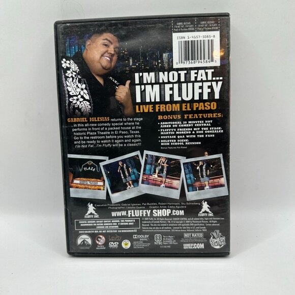 Gabriel Iglesias Im Not Fat Im Fluffy Live From El Paso Comedy Central DVD 2009 - Picture 3 of 4
